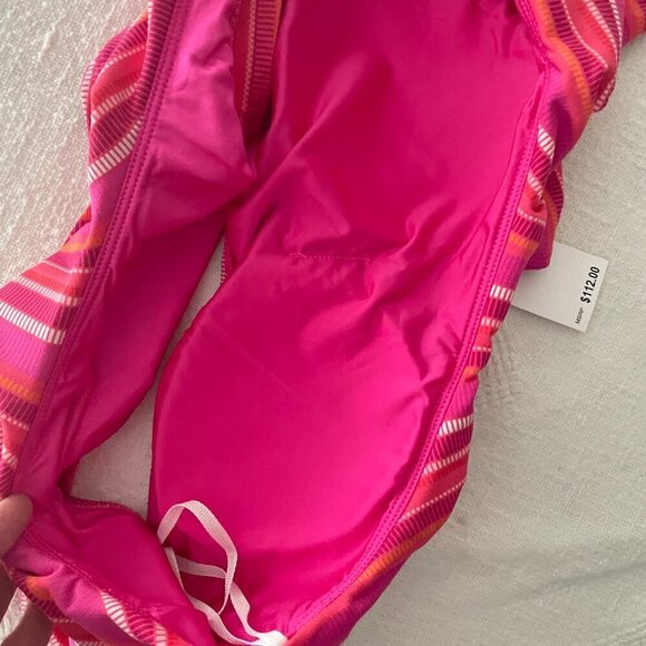 NWT Trina Turk One Shoulder Bikini TOP Size 10 - Picture 6 of 11